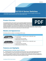 Huawei CloudEngine S5732-H Series Switches Brochure