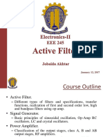 Active Filter (Slide)