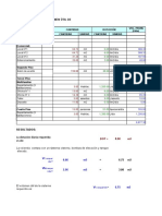 Determinación Del Volumen Útil de Almacenamiento