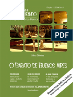 O Barato de Buenos Aires - Silvia Oliveira - Guias Matraqueando 2014 PDF