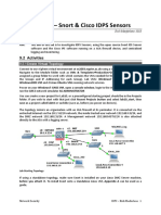 Lab 10: IDPS - Snort & Cisco IDPS Sensors: 9.1 Details