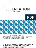 Structural Analysis by Etabs