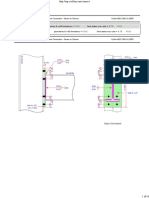 Result Summary - Overall Right Beam To Column: Pass Pass Pass Pass