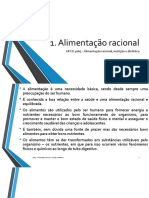 Alimentação Racional - Ufcd 4665