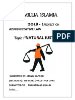 Natural Justice