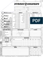 Atomic Highway Char Sheet