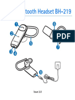 Nokia Bluetooth Headset BH-219: Issue 2.0