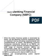 Non-Banking Financial Company (NBFC)