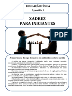 Apostila 1 Xadrez PDF