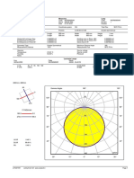 Luminaire Measurem. Lamp: 600mm X 600mm