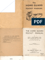 The Home Guard Pocket Manual Ww2 British 1944