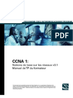 CCNA1 Manuel de TP