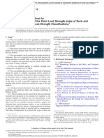 Astm D5731-16 Carga Puntual PDF