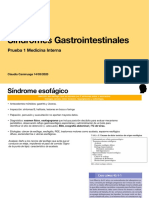 Presentación Gastrointestinal