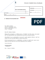 Ficha de Trabalho - Avaliação - Corrigenda