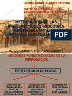 1 Principios de Perforacion Diamantina 2015