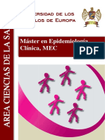 InfoMaster Epidemiología Clínica