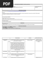 COEPD LESSON PLAN TEMPLATE - Short Story Lesson Plans