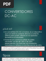 Convertidores Dc-Ac Con Carga Resistiva