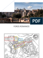 Foros Romanos PDF