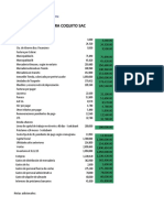 Estado Financieros y Ratio