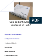 Configuracion Comtrend CT-5367