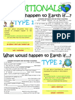 Conditionals Type 1 2 PDF