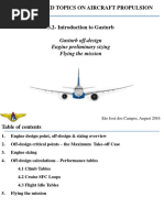 Aula3 - 3 - Gasturb Off-Design and Sizing - Ver2