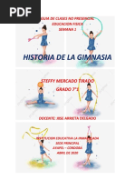 Historia de La Gimnasia PDF