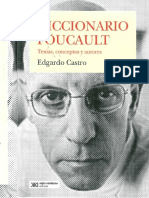 Edgardo Castro - Diccionario Foucault. Temas, Conceptos y Autores-Siglo XXI (2011) PDF