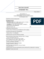 Finesse WG MSDS FMC PDF