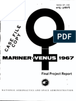 Mariner Venus 1967