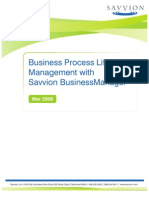 Business Process Lifecycle Management