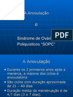 A Anovulação e PCO