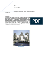 Vibration of Membrane Under Different Loading Conditions PDF