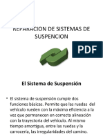 Reparacion de Sistemas de Suspencion