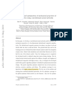 Prediction and Optimization of Mechanical Properties of Composites Using Convolutional Neural Networks