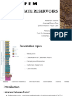 Reservatorios Carbonaticos 05 de Abril