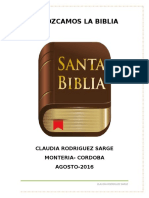 Librillo Contenido de La Biblia