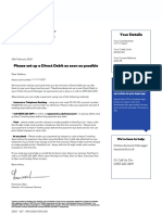 Important Direct Debit Information - Action Required PDF