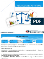 La Autoridad y Limites en La Autoridad