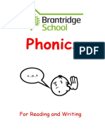 Phonics Information Booklet Brantridge March 2019 PDF