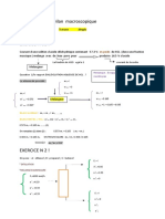 Bilan Macroscopique