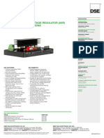 DSE A108 Data Sheet