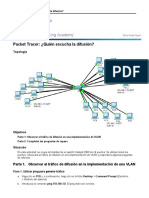 6.1.1.5 Packet Tracer - Who Hears The Broadcast Instructions