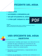 Uso Eficiente Agua