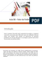 Aula 08 - Fator de Potência