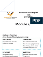 PISARA - Module 4 Jobs CE + IELTS v. 3.0 PDF