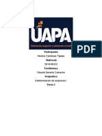 Tarea 5 de Administracion 1