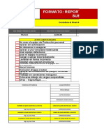 Reporte de Incidentes